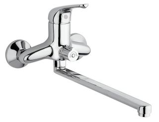 Смеситель для ванны Paini Trento TRCR119LMKM хром